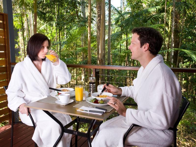Amore On Buderim Rainforest Cabins Sunshine Coast Exterior photo