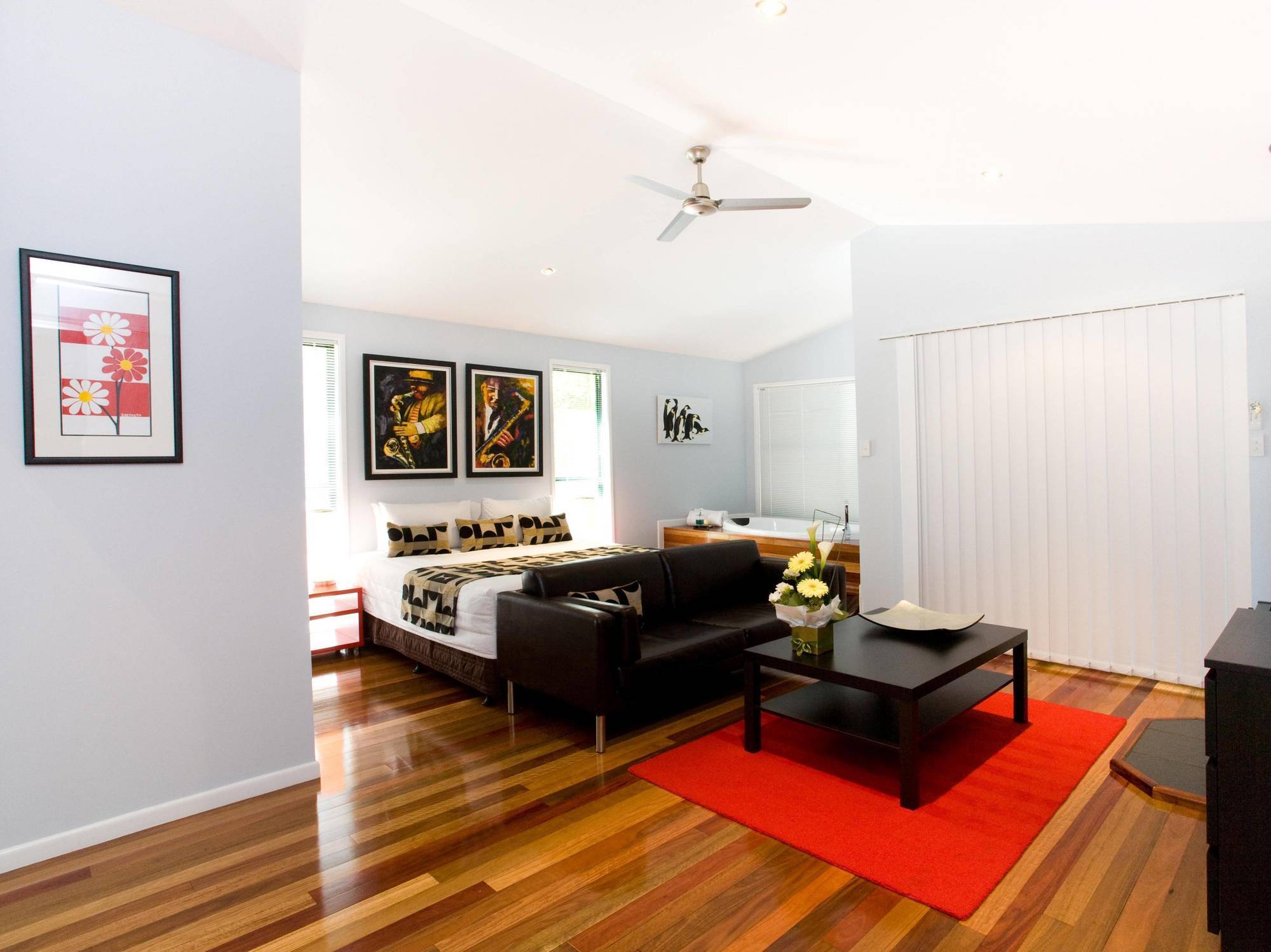 Amore On Buderim Rainforest Cabins Sunshine Coast Exterior photo