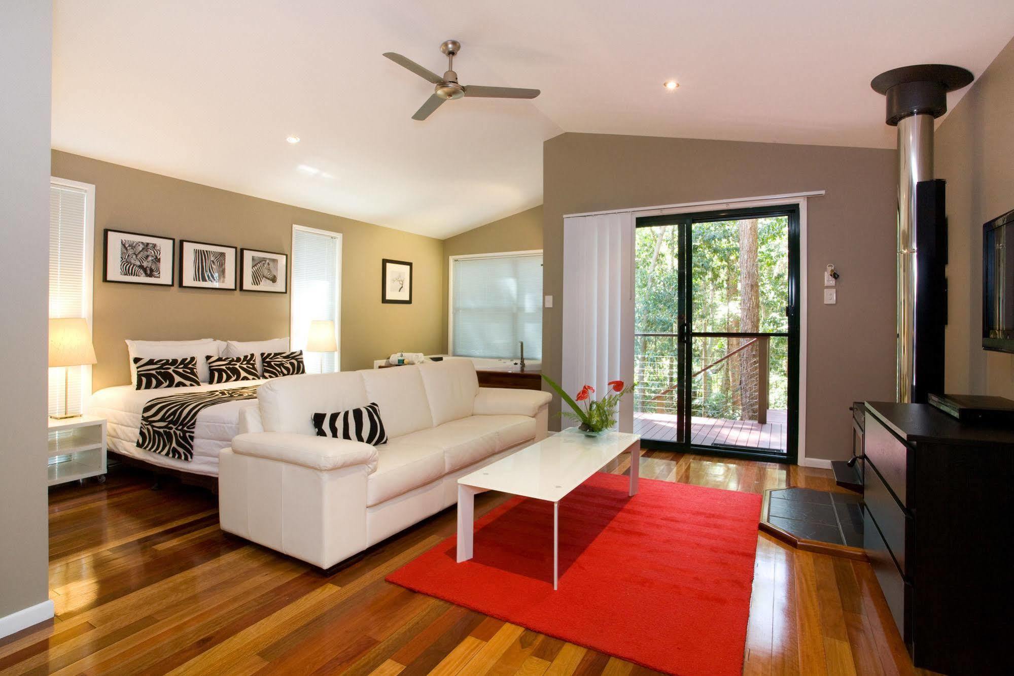 Amore On Buderim Rainforest Cabins Sunshine Coast Exterior photo