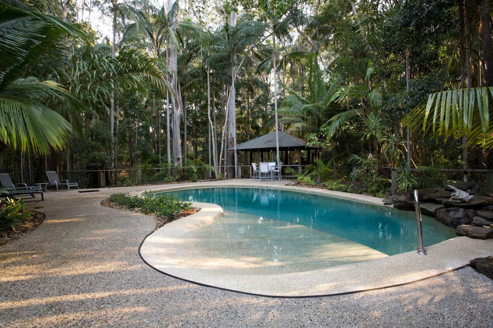 Amore On Buderim Rainforest Cabins Sunshine Coast Exterior photo