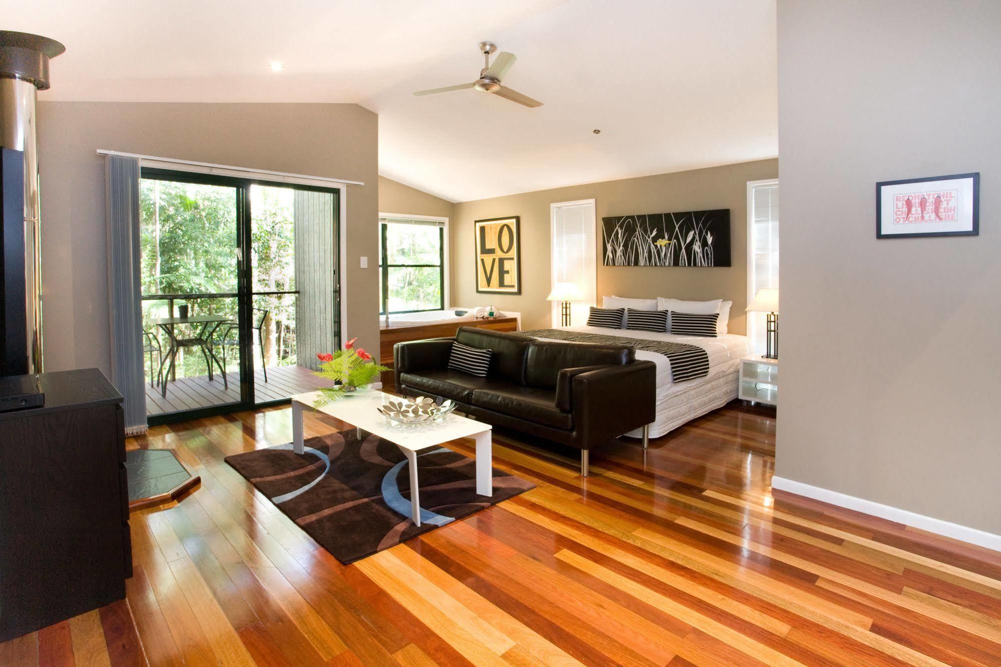 Amore On Buderim Rainforest Cabins Sunshine Coast Exterior photo